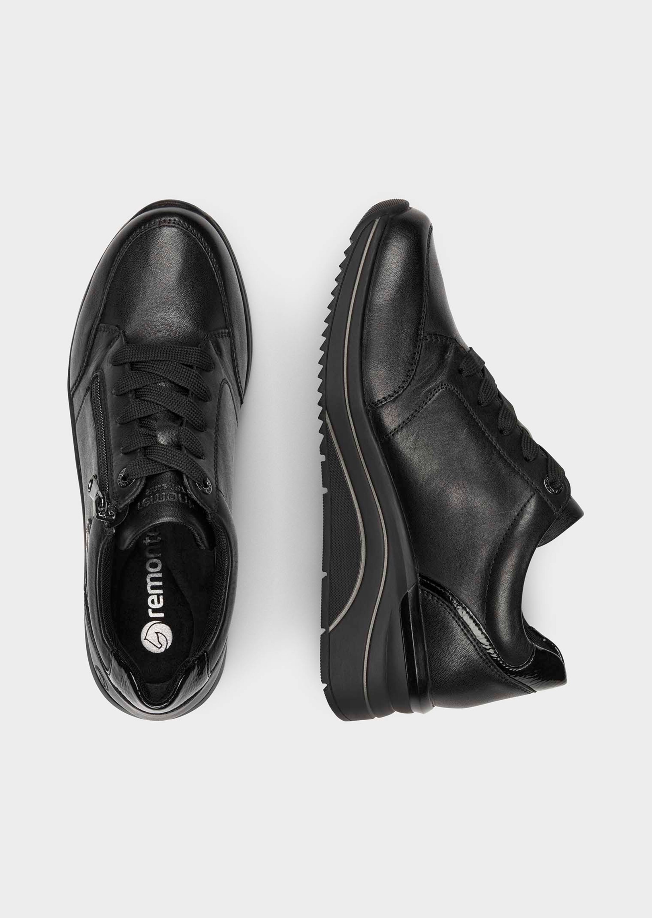 Wasserabweisender Sneaker aus Leder