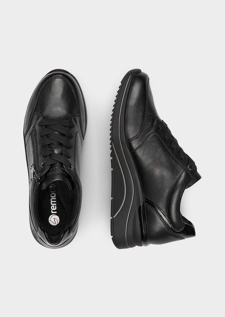 Wasserabweisender Sneaker aus Leder