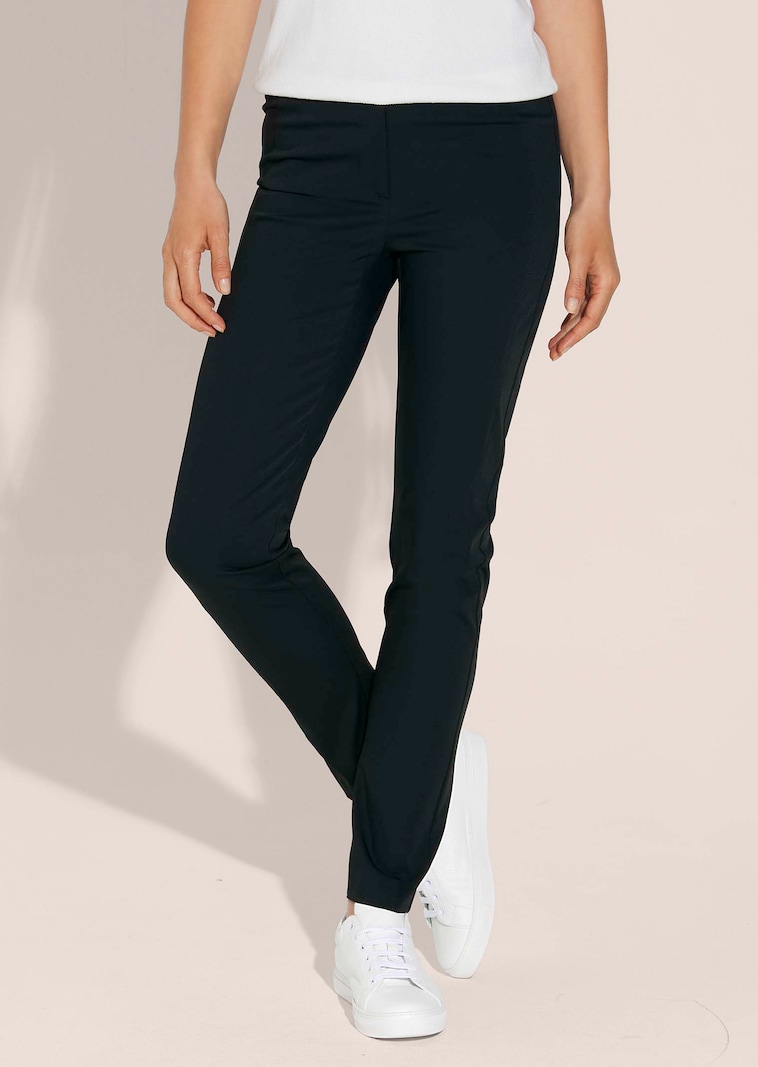 Schlanke Stretch-Hose
