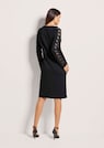 Jerseykleid mit Strass und Spitze thumbnail 3