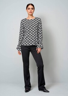 Bluse in Alloverprint thumbnail 7