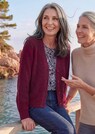 Pflegeleichte Strickjacke in hochwertiger Rippenstruktur thumbnail 7