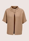 Short cape-style cardigan thumbnail 6