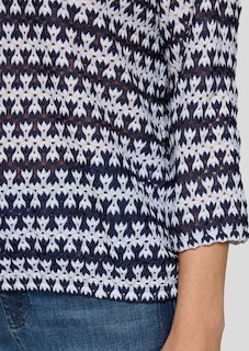 Shirt aus maritimer Spitze thumbnail 5