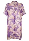 Transparente Bluse mit Knopfleiste thumbnail 6