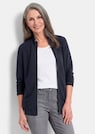 Pehmeä trikootakki blouson-lookissa thumbnail 1