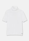 Rollkragenpullover mit kurzem Arm thumbnail 6