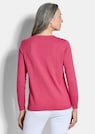 Pullover mit V-Ausschnitt aus COTTAMIRA thumbnail 3