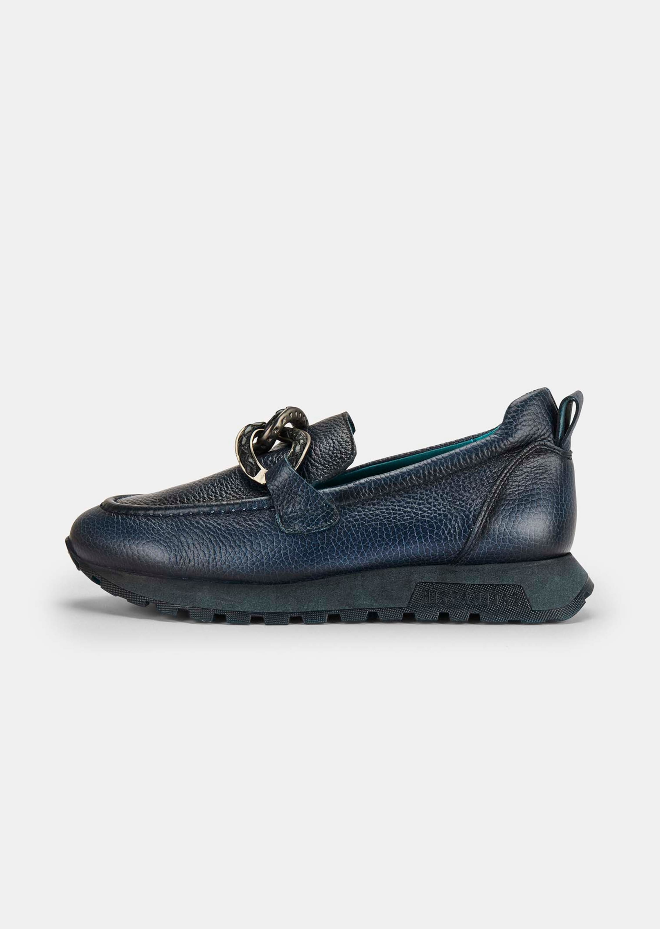 Loafer mit Schmuckschnalle