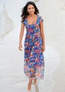 Maxikleid in trendigem Meshmaterial thumbnail 6