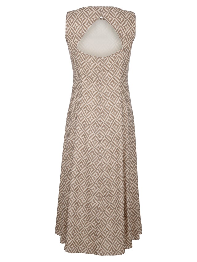 Kleid mit Cutout im Rücken 4