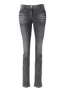 Jeans im Used-Look mit Strassakzenten thumbnail 1