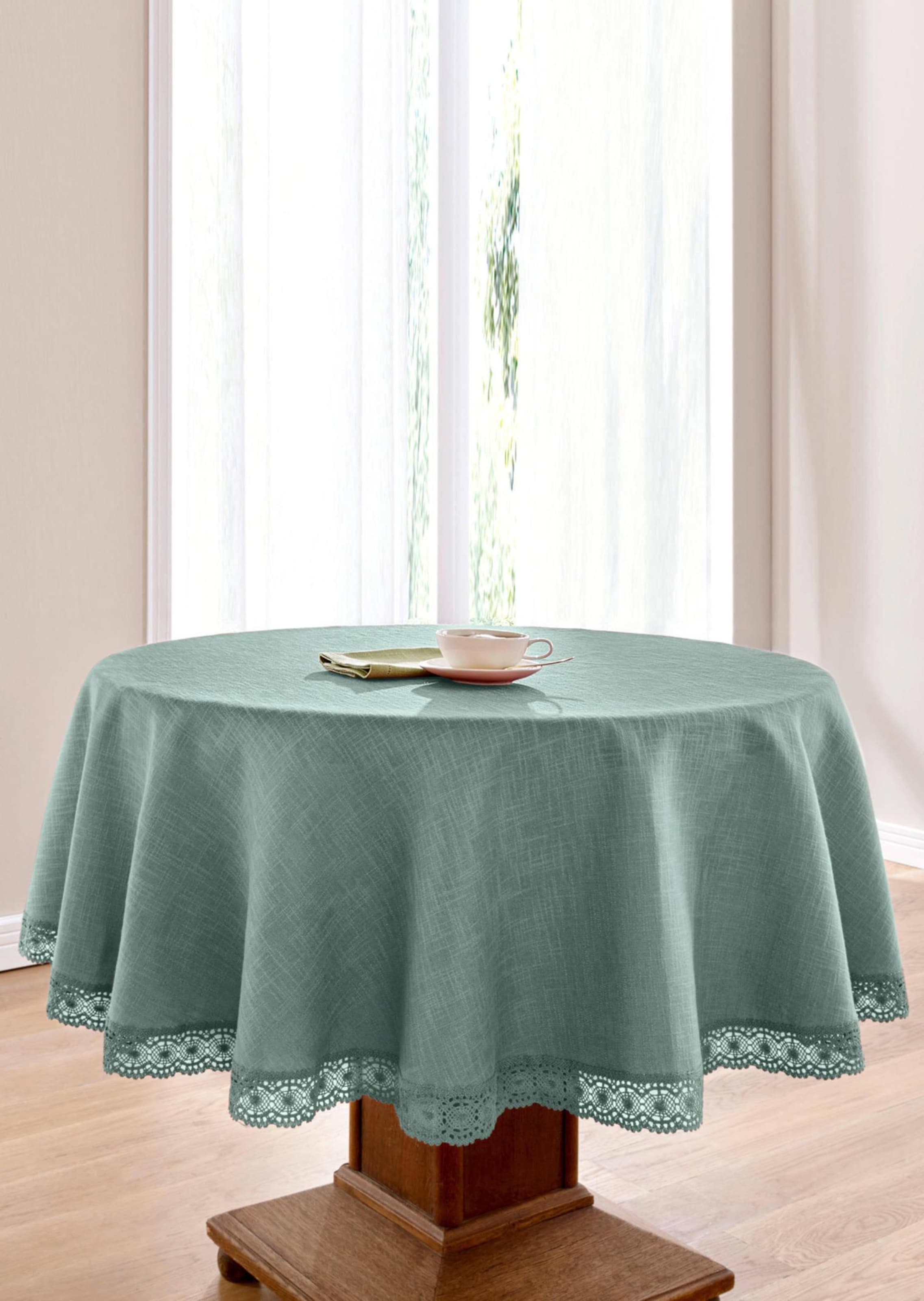 Nappe - vert - Gr. 130 x 275 cm de Goldner Fashion