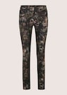 5-Pocket-Hose mit floralem Allover-Print thumbnail 6