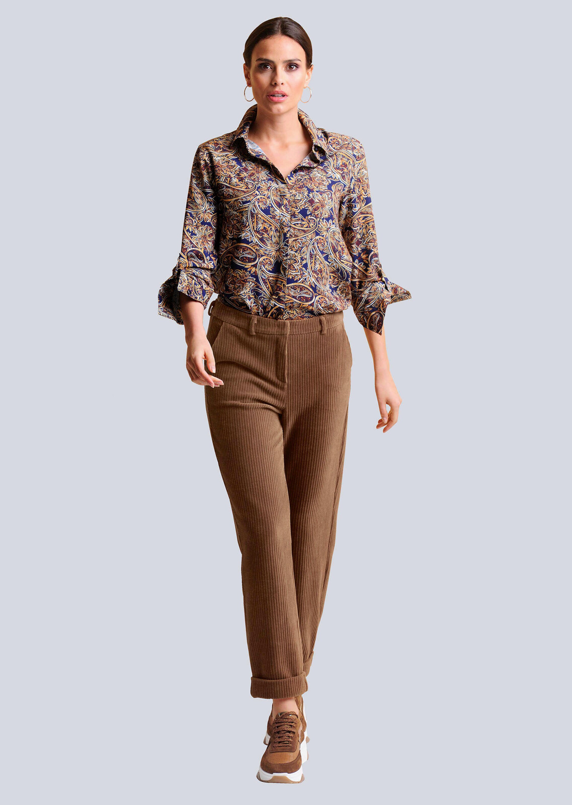 Bluse im Paisleymuster 1