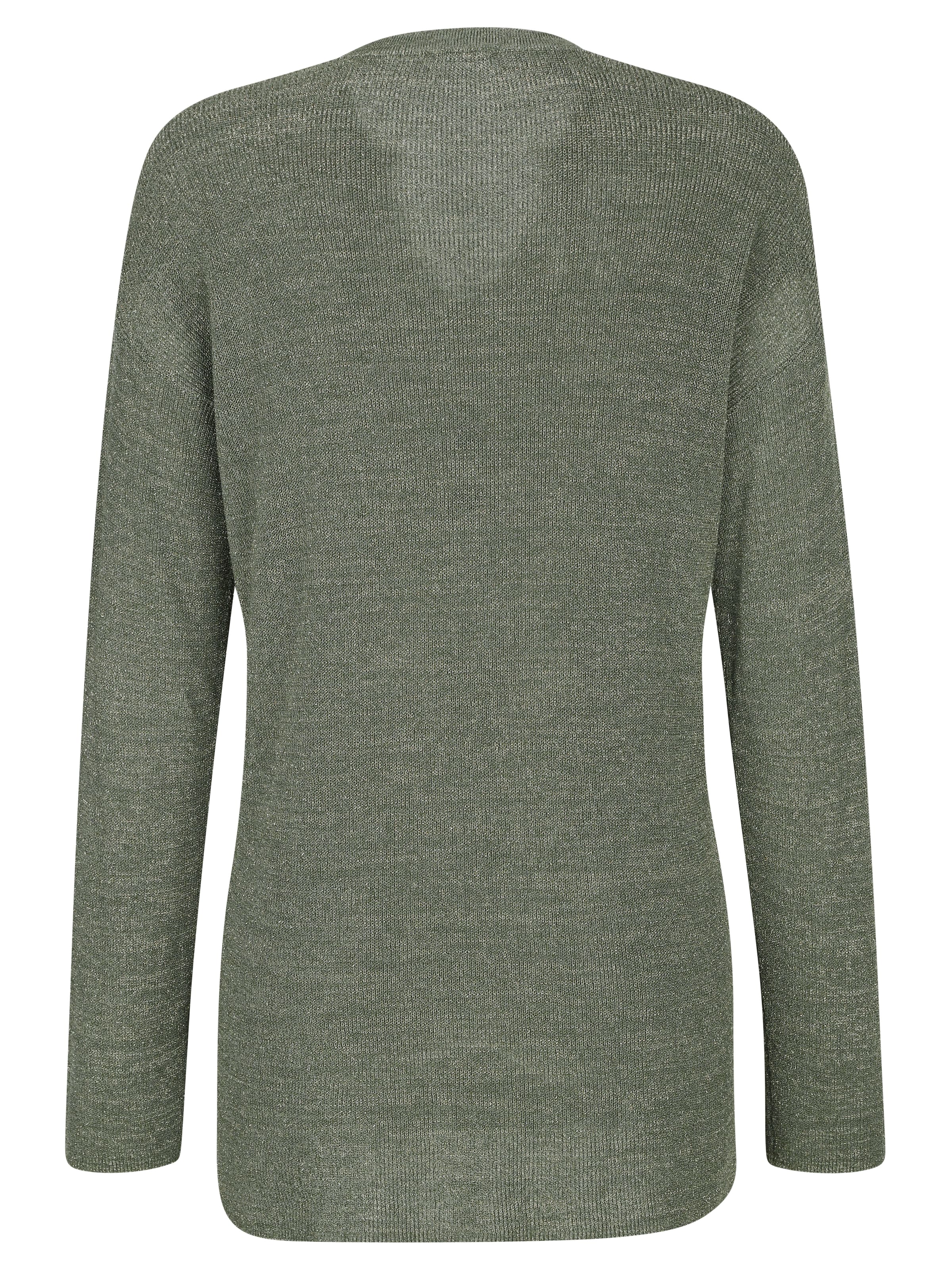 Pullover mit Effektgarn