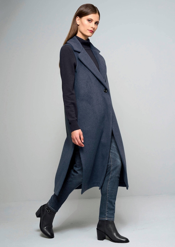 Weste mit Reverskragen 3