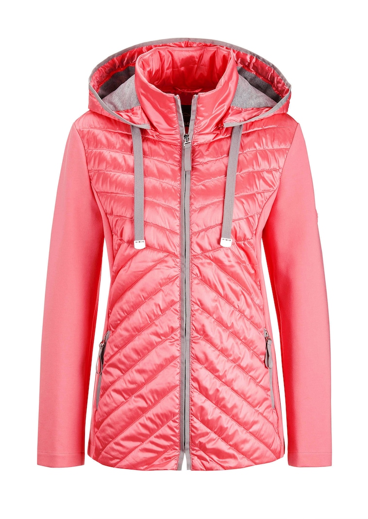 Jas met opstaande kraag