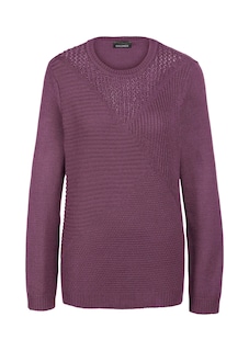 Pflegeleichter Pullover in hochwertiger Rippenstruktur thumbnail 6