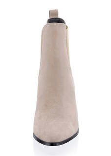 Stiefelette aus Veloursleder thumbnail 3