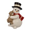 Schneemann mit Teddy thumbnail 3