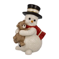 Schneemann mit Teddy thumbnail 3