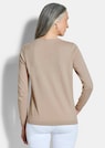 Pullover mit V-Ausschnitt aus COTTAMIRA thumbnail 3
