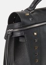 Leren tas met decoratie van studs thumbnail 3