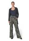Weite Hose mit Paisley-Muster thumbnail 2
