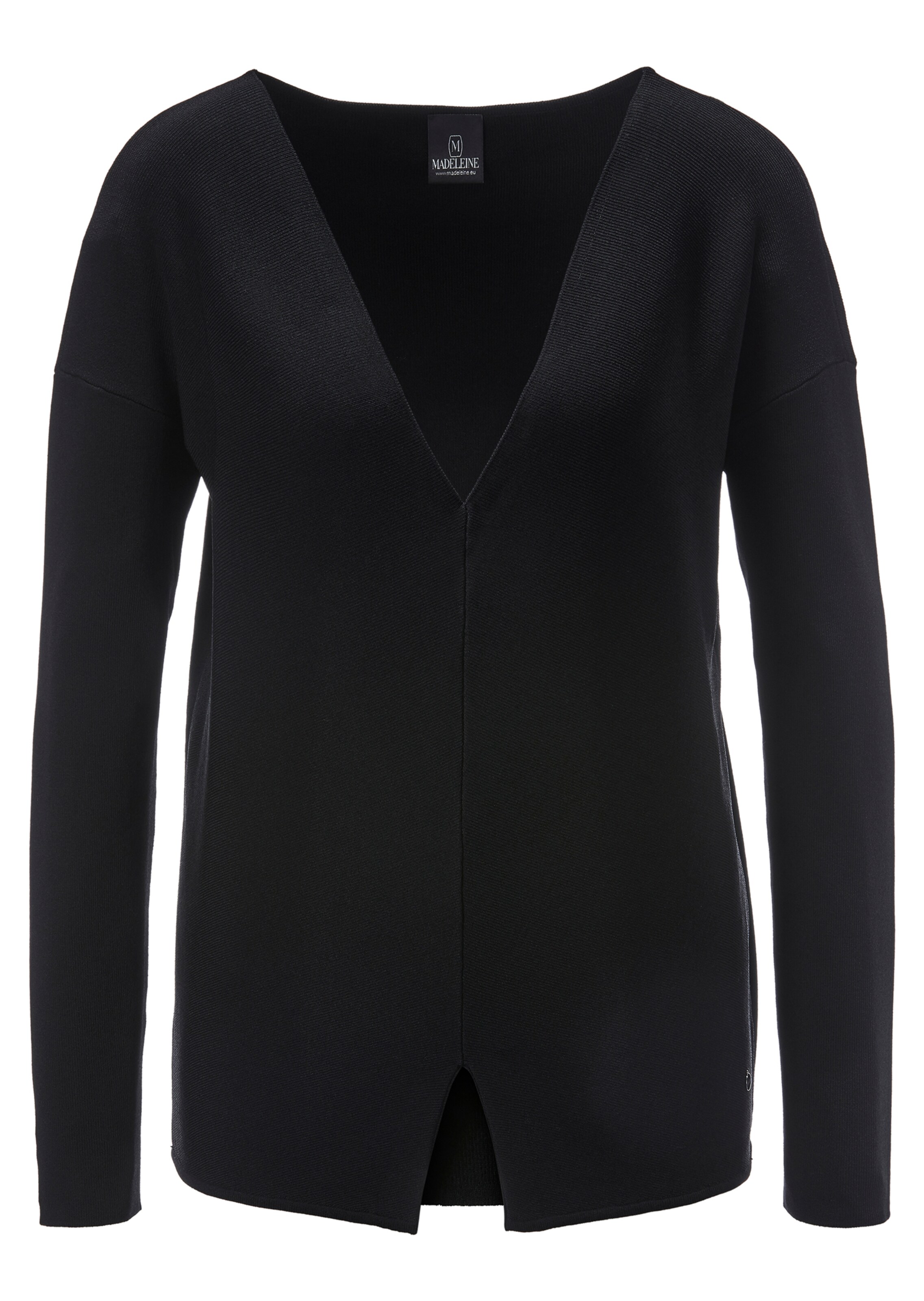 Pull en tricot avec encolure en V