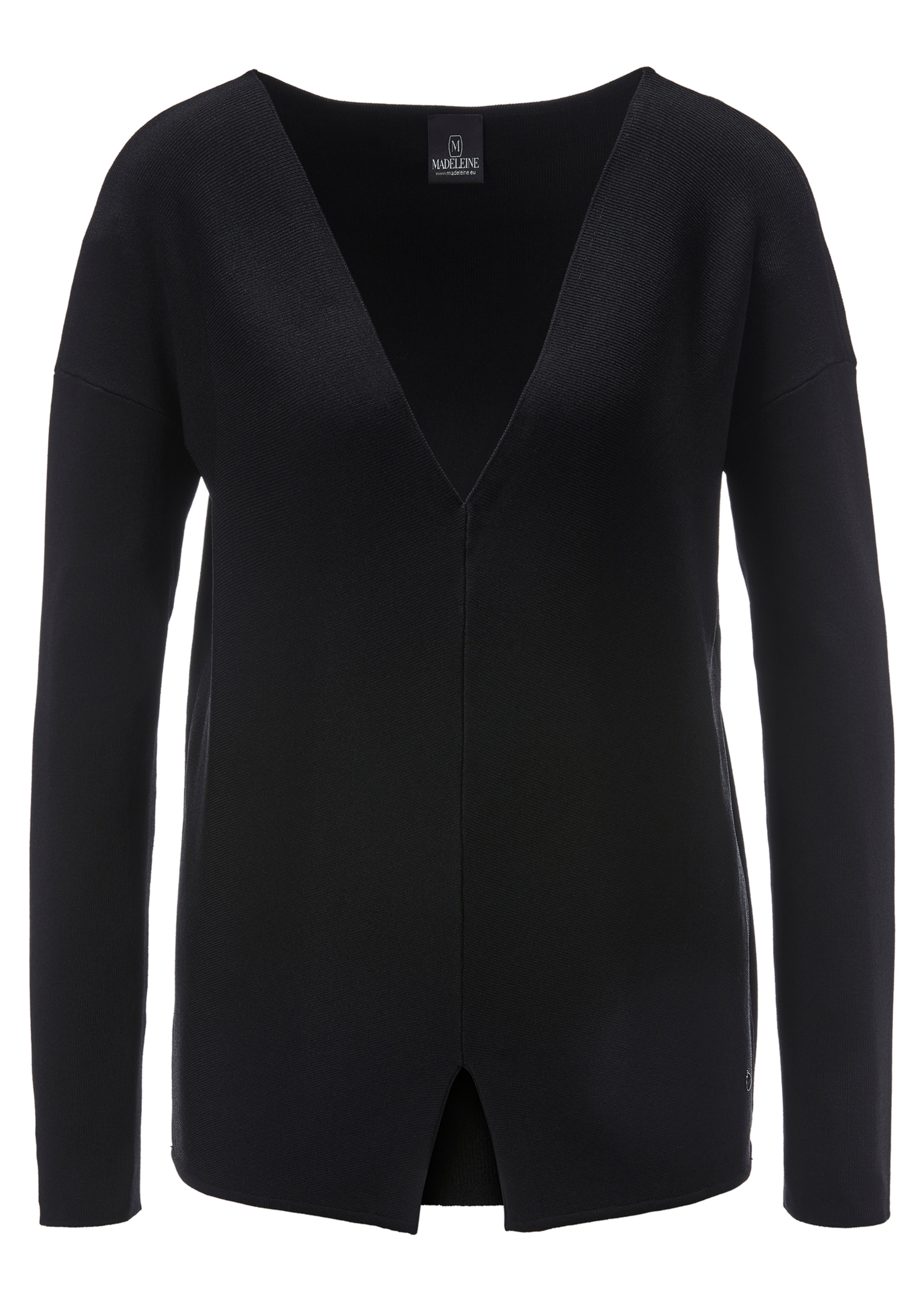Pull en tricot avec encolure en V
