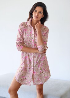 Sleepshirt mit Blütendruck thumbnail 7