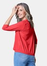 Gepflegtes Shirt in eleganter Blusen-Optik thumbnail 3