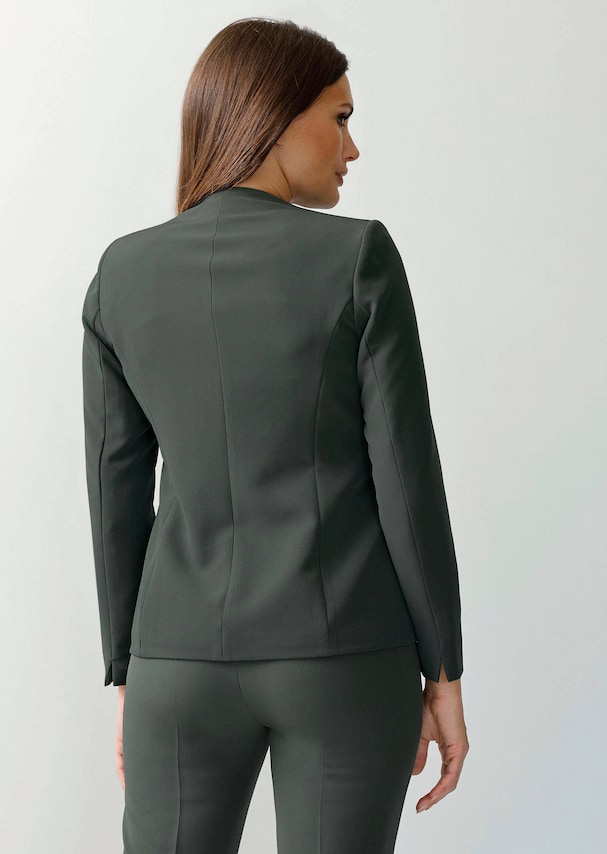 Blazer Mit Kelchkragen 2