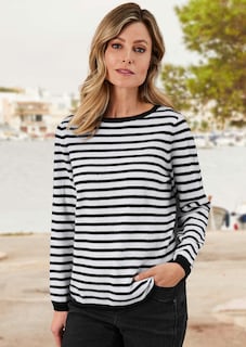 Kaschmirpullover mit U-Boot Ausschnitt thumbnail 7