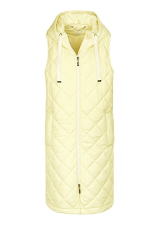 Gilet long matelassé thumbnail 6