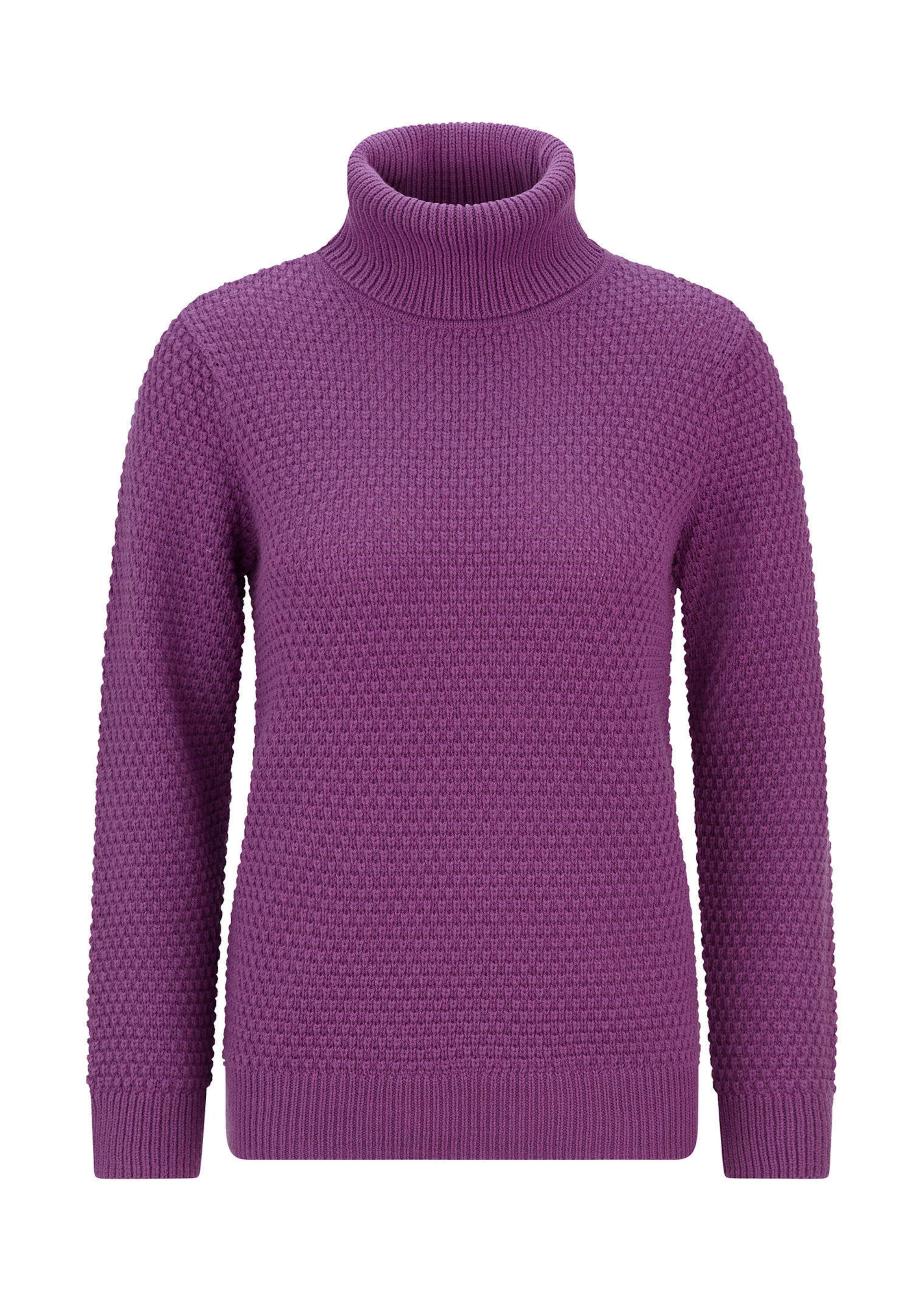 Warmer Strickpullover mit Rollkragen