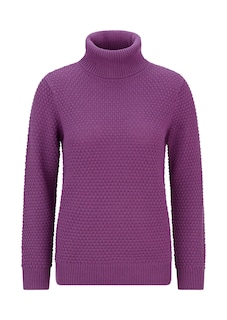 Warmer Strickpullover mit Rollkragen thumbnail 6