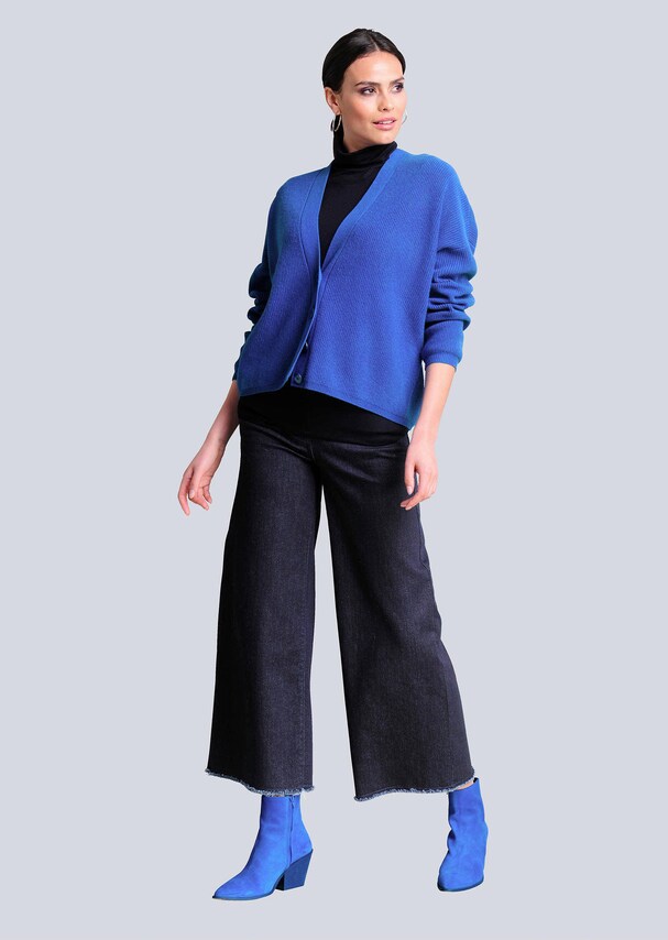 Strickjacke aus hochwertiger reiner Kaschmirqualität 1