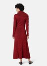 Strickkleid mit asymmetrischen Carmen-Kragen thumbnail 3