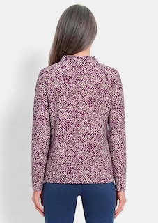 Sweatshirt aus flauschigem Jersey thumbnail 3