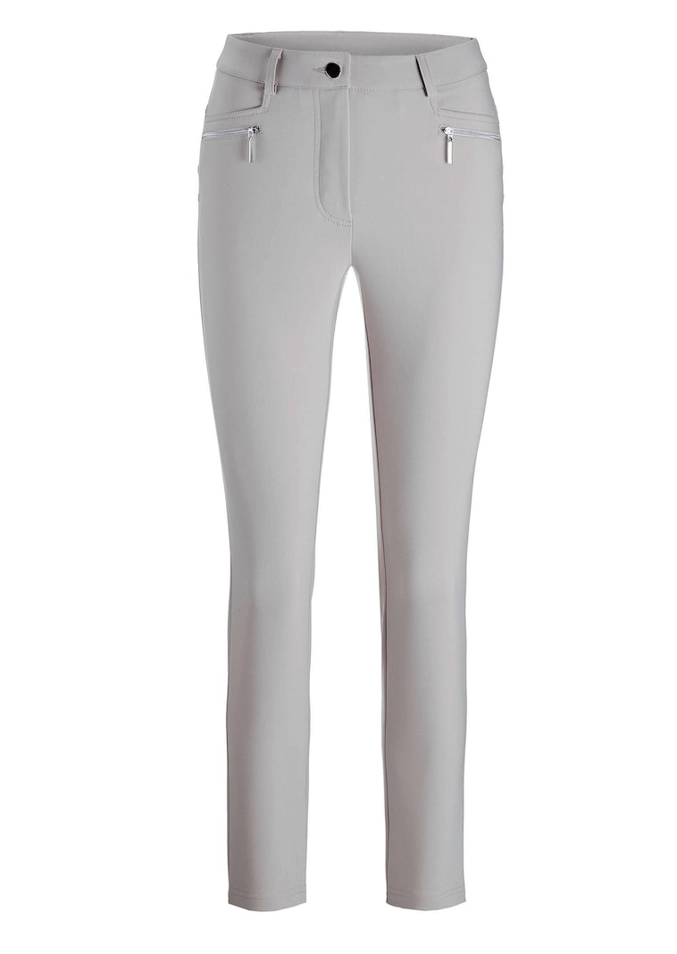 Pantalon BELLA à effet ventre plat, avec jambes étroites