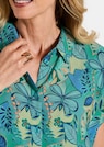 Viscose blouse met knoopsluiting thumbnail 5