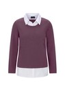 Sweatshirt in 2-in-1-Optik thumbnail 6