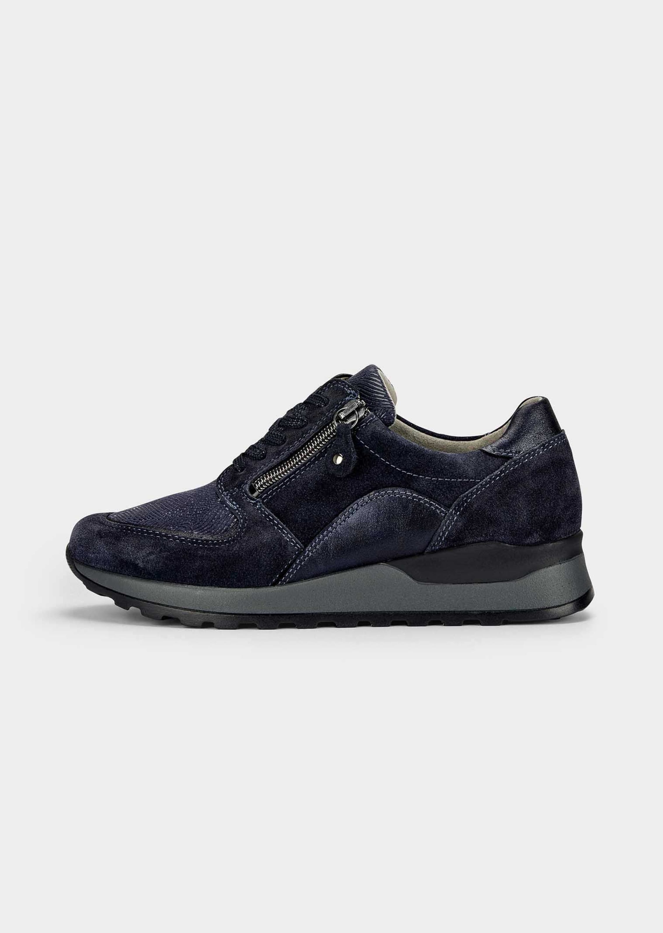 Chaussures à lacets hallux en cuir et textile