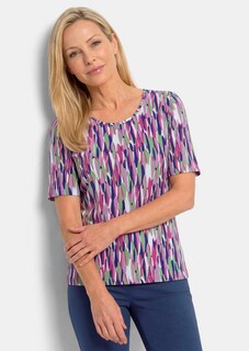 Shirt met grafisch patroon thumbnail 7
