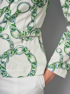 Blazer mit grafischem Print thumbnail 7