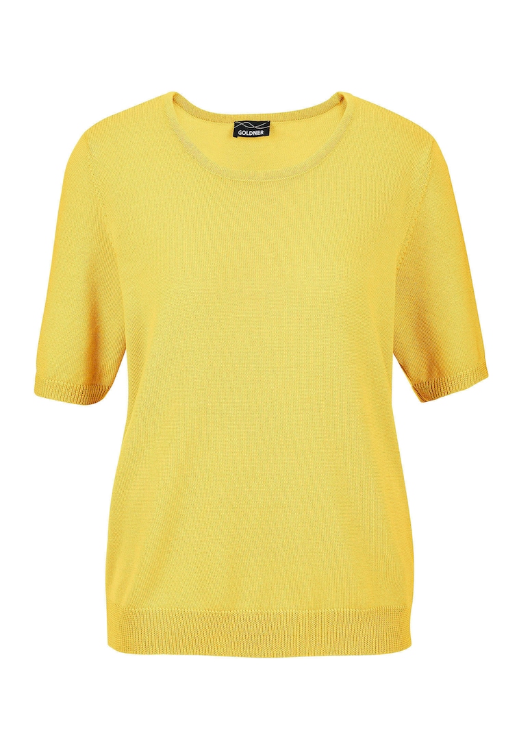 Tricot pullover van zuivere merinowol