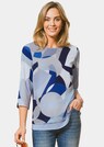 Moderne Bluse mit 2-in-1-Optik thumbnail 1