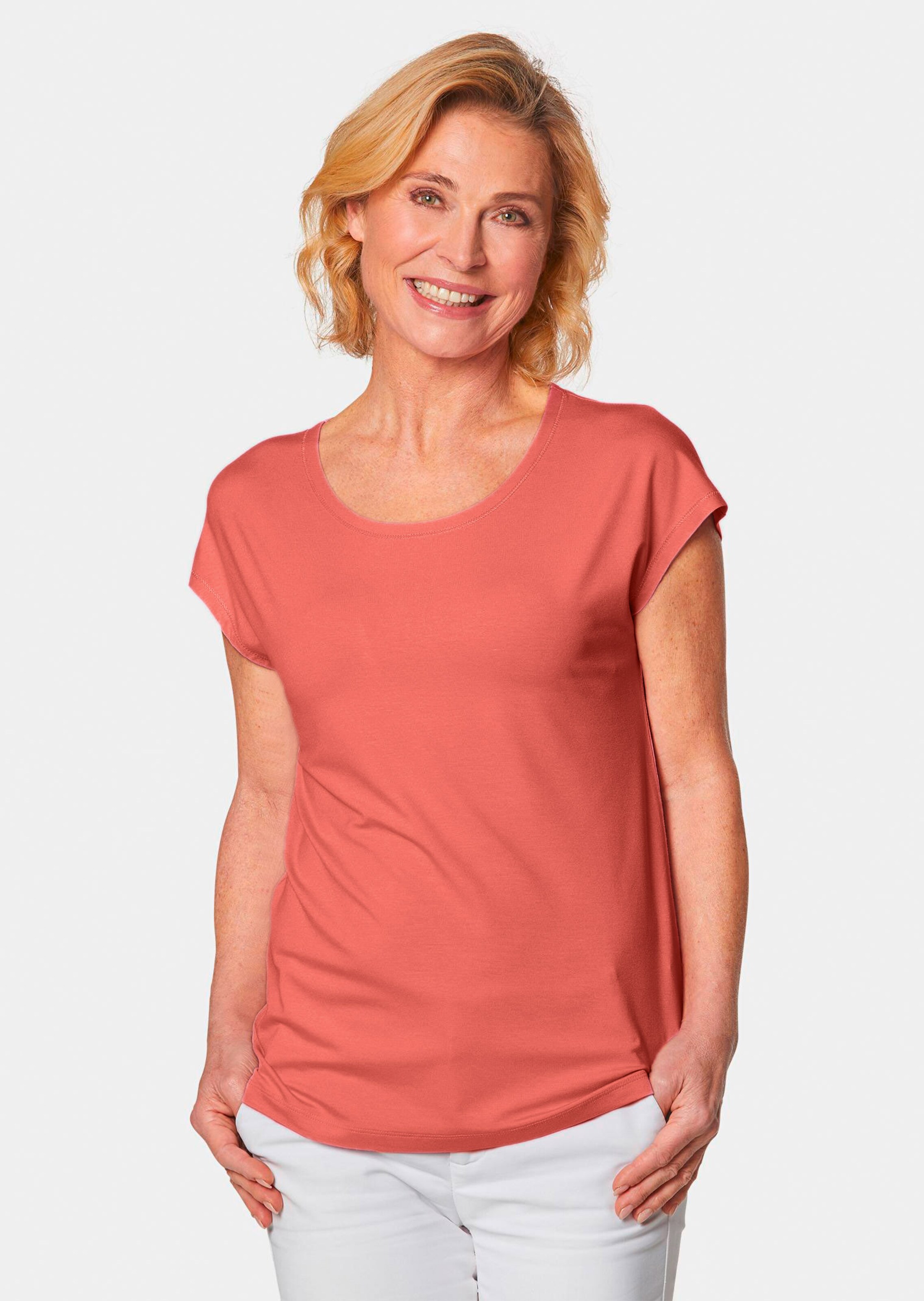 T-shirt extensible en matière durable